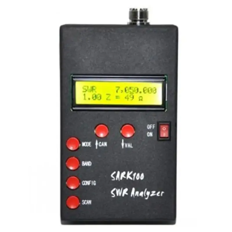 Анализатор антенны КСВ 1-60 МГц тестер стоячей волны для любительского радио |