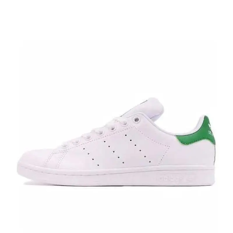 Sta Smith-zapatillas clásicas de Skateboarding para hombre y mujer, zapatos originales de color blanco y verde, moda para amantes del aire libre, Unisex, talla grande