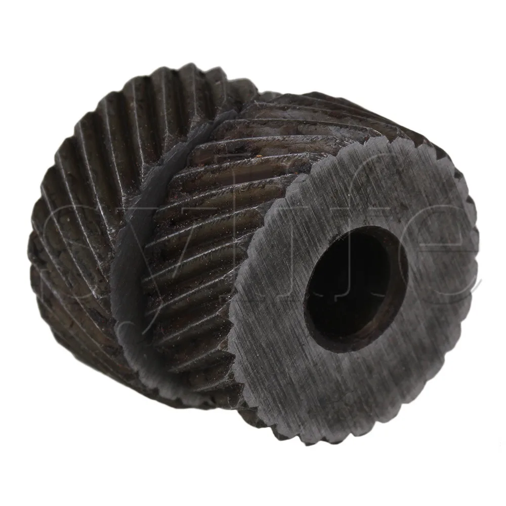 Kit 7 Pièces Outils De Moletage Acier - Roues Diagonales 0.5/1/2mm - Pour Création Motifs Antidérapants Sur Métal