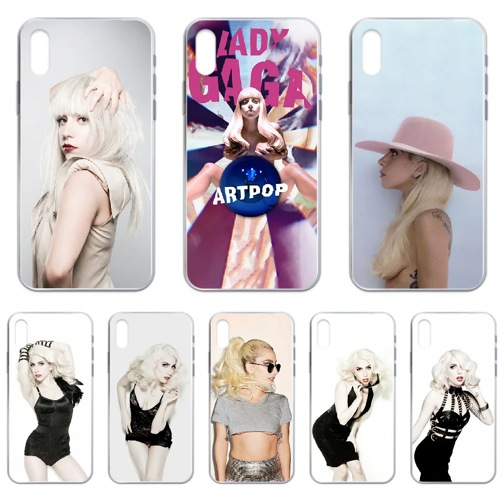 Сексуальная Леди Гага чехол для телефона iphone 4 4S 5 5C 5S 6 6S PLUS 7 8 X XR XS 11 PRO SE 2020 MAX