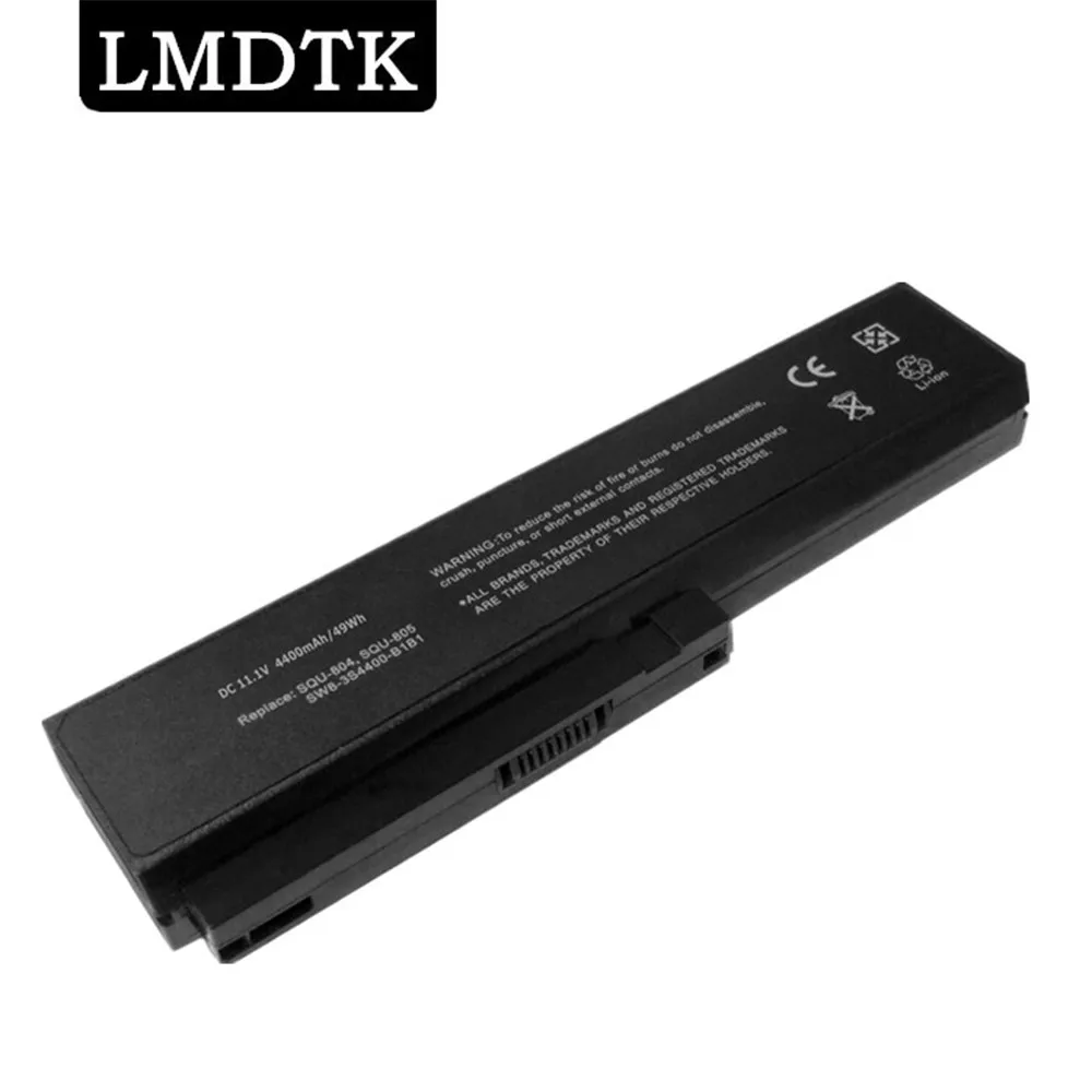 LMDTK Новый 6 ячеек Аккумулятор для ноутбука Fujitsu SW8 TW8 Sereis SQU 805 3UR18650 2 T0188 Бесплатная