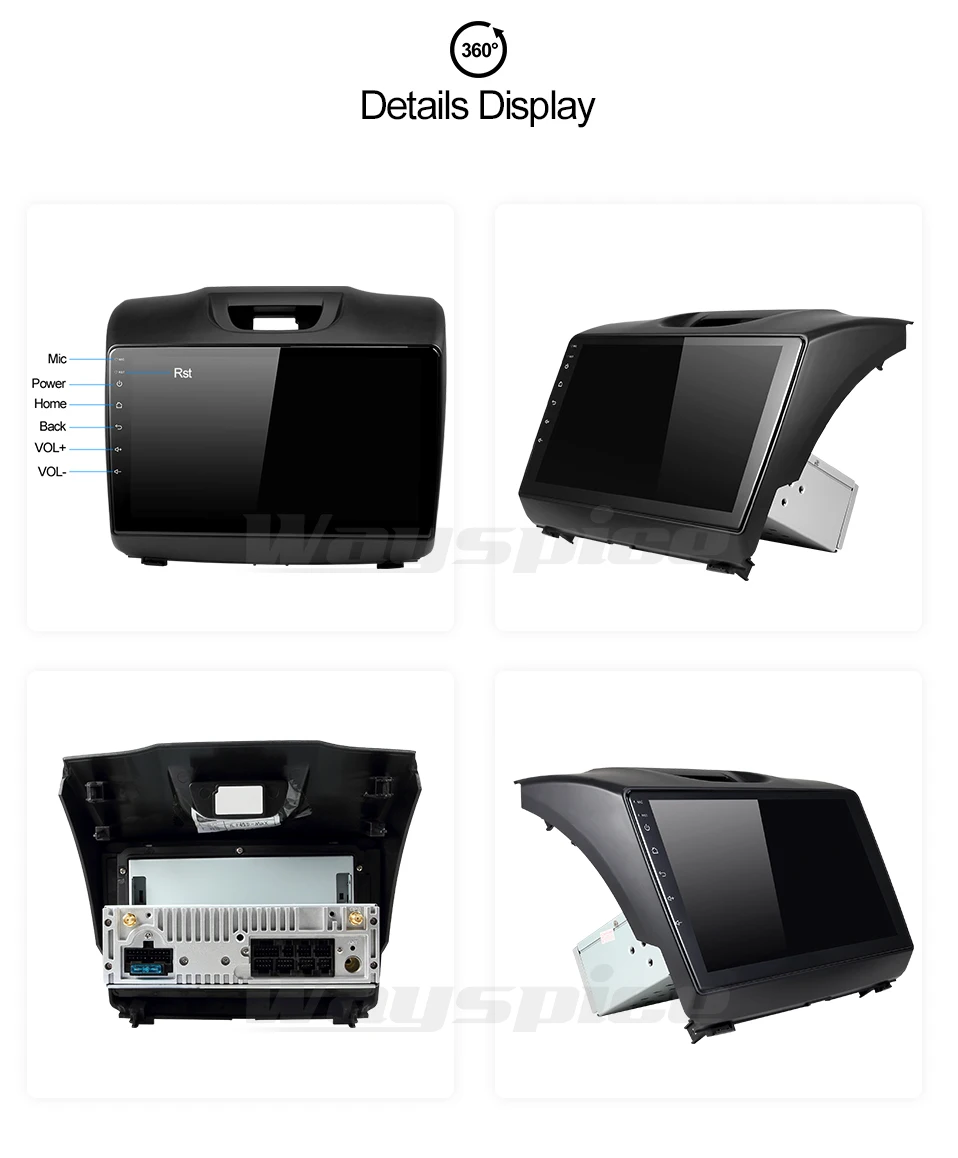 Автомобильный dvd gps плеер для Chevrolet S10 ISUZU D-MAX- автомобильный dvd-плеер радио видео плеер навигация gps android 9,0 PX6