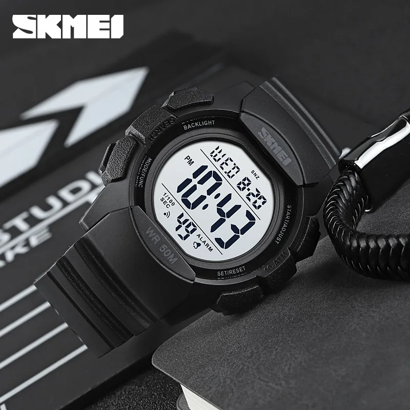 Official Digital Watch For Men Luxury Military Mens Sport Watches 2Time Count Down Wristwatches Top Brand SKMEI Watch For Boys