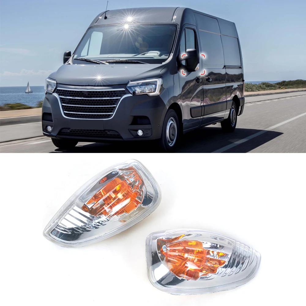 Clignotant De Rétroviseur Droit - Compatible Renault Master, Nissan NV400, Opel Movano (2010-2021) - Réf. 7485120620
