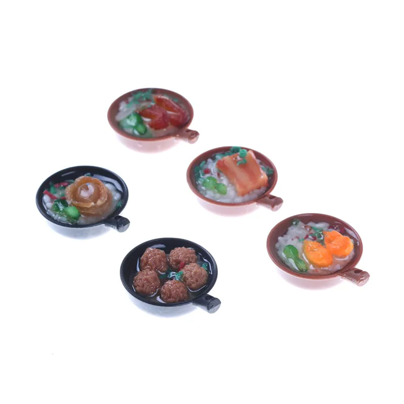 

Artificial food keychain mini casserole rice cooker key ring small child toy 1.5*3.5cm