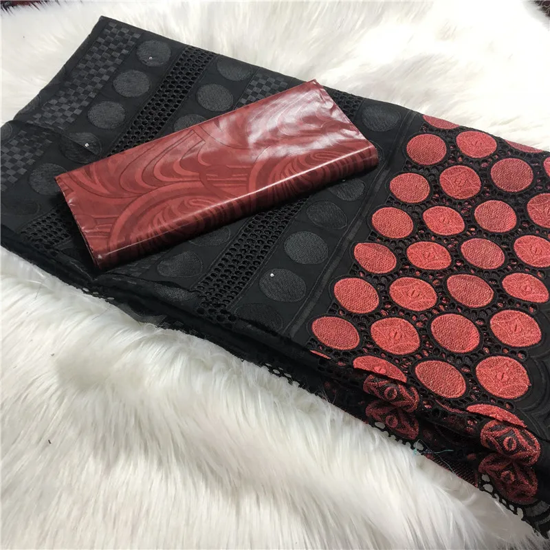 

Hot sale 2.5yards bazin brode with 2.5yards swiss fabric dry voile lace in switzerland real bazin riche for wedding dress