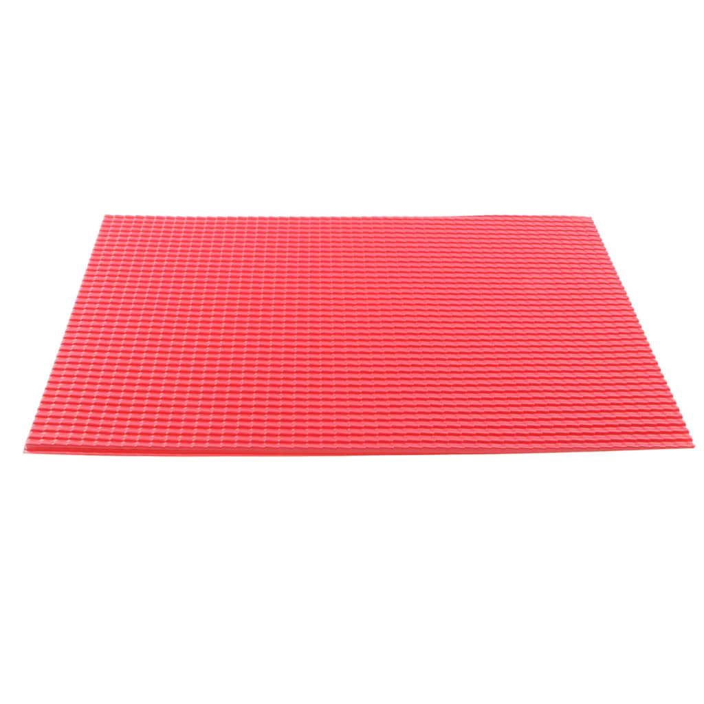 1/30 Scale Roof Tile Sheets Model Building Material PVC Layout Architecture