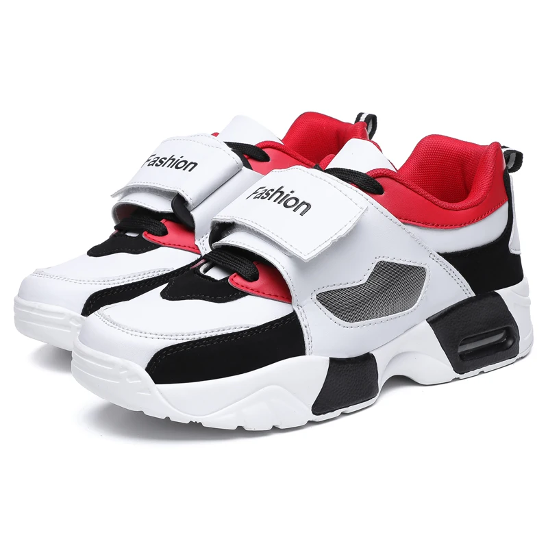 Мужская баскетбольная обувь; женские кроссовки; zapatillas hombre; 1 обувь; zapatillas 11; обувь в стиле ретро; 4 - Цвет: Красный