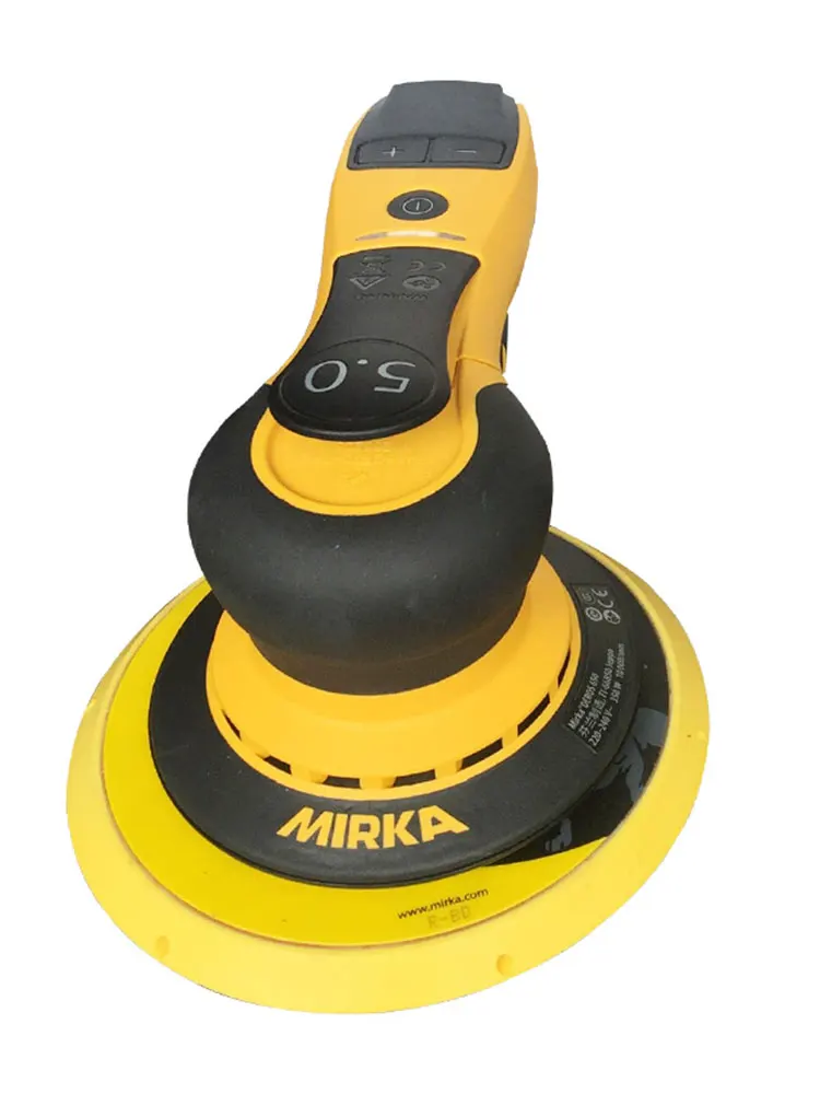 MIRka 6 Inch Direct Electric Random Orbital Sanders Machine 150mm Sandpaper 220V/240V Strong Dust Collection Polisher car body polisher files