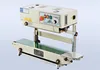 FR-770V Vertical Plastic Foil Bag Band Sealer Machine Liquid and Solid Food Continuous Sealing Machine 2