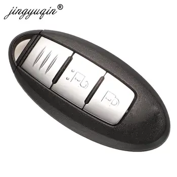 Keyforkess S180144102 2BTN 433.92MHz 4A pcf7953M chiave a distanza per auto per NISSAN x-trail Qashqai Pulsar 2014-2017 Smart Keyless Entry 2 Keyforkess S180144102 2BTN 433.92MHz 4A pcf7953M chiave a distanza per auto per NISSAN x-trail Qashqai Pulsar 2014-2017 Smart Keyless Entry - Jingyuqin S180144102 2BTN 433 92MHz 4A pcf7953M chiave a distanza per auto per NISSAN x