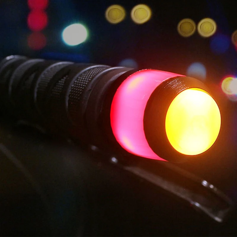 Luz LED para manillar de bicicleta, de extremo de agarre de mano, intermitentes, luces de advertencia de seguridad, iluminación inteligente para conducción, 2 de - AliExpress