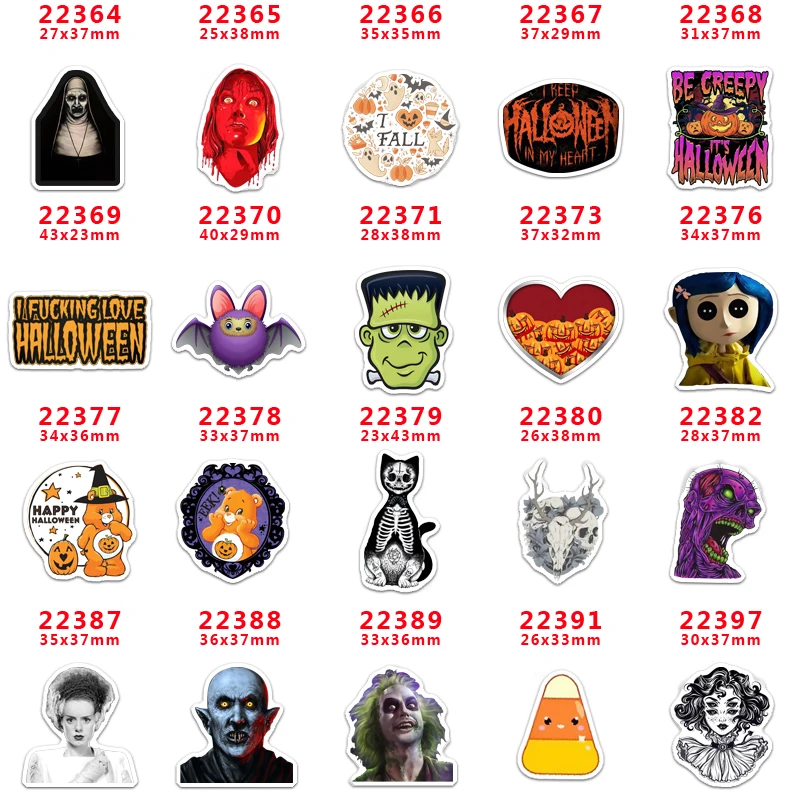 30 шт hollaween характер плоское украшение из смолы PR 22364