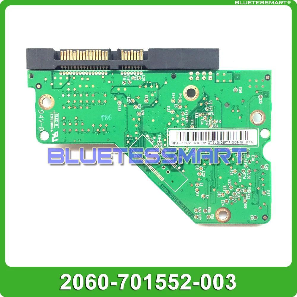 HDD PCB Логическая плата печатная 2060-701552-003 для 2 5-дюймового SATA жесткого диска ремонт