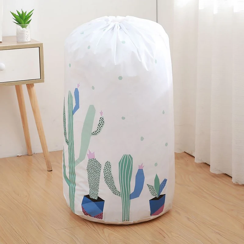Home Large Organizer Storage Bag Closet Clothing Luggage Bag for Pillow Blanket BeddingClothes Packaging Toy Packing Bag Quilt