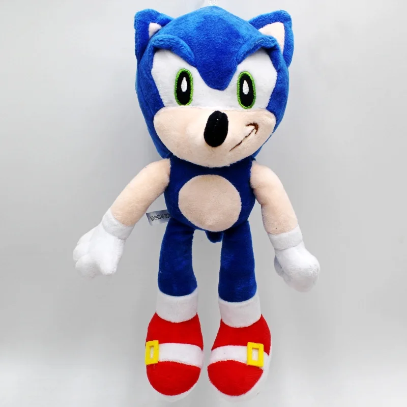 sonic christmas plush