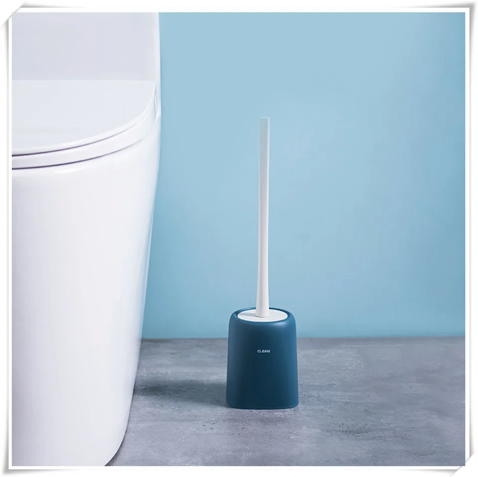TPR Силиконовый держатель для туалетной щетки щетка для чистки ванной подставка щетка для унитаза креативная Бытовая wc ванная комната аксессуары