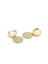 

Sterling Silver 925 Hoops Earrings Gold Simple Circle Design Gift For Women Wedding Fine Statement Fine Jewellery Accessoires