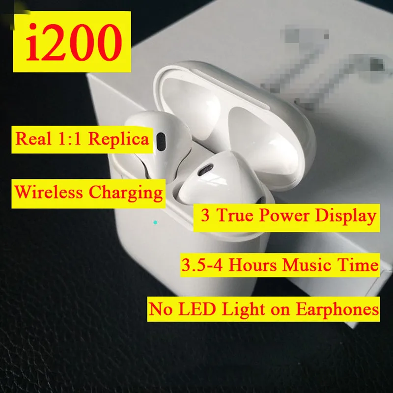 1734.63 руб. |I200 TWS Bluetooth наушники 1:1 Gen.2 всплывающие беспроводной зарядки 3 истинный дисплей питания лучше, чем i12 i20 i30 i60 i100 i500 нет светодиодный-in Наушники и гарнитуры from Бытовая электроника on Aliexpress.com | Alibaba Group