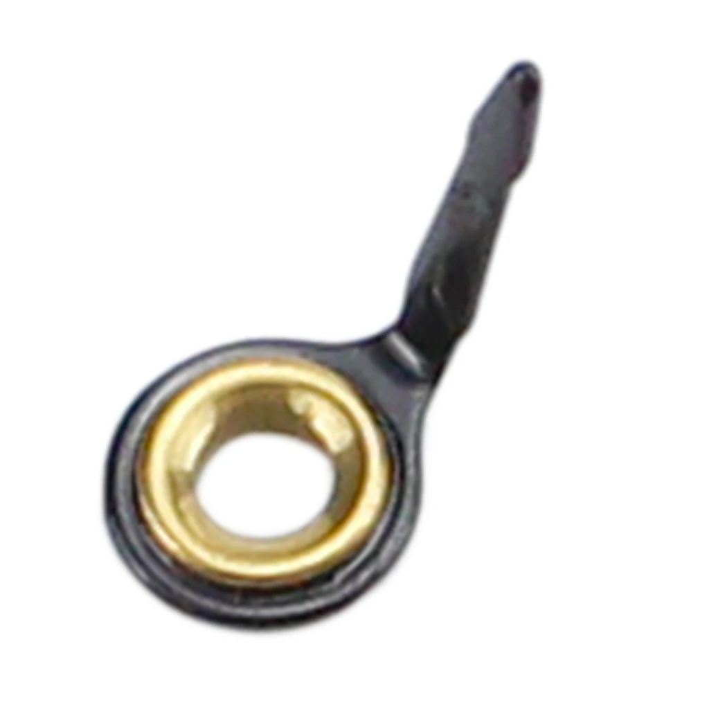 14 Piece Single Leg Fishing Rod Ring Eye Guide Set Rod Repair Building Tools