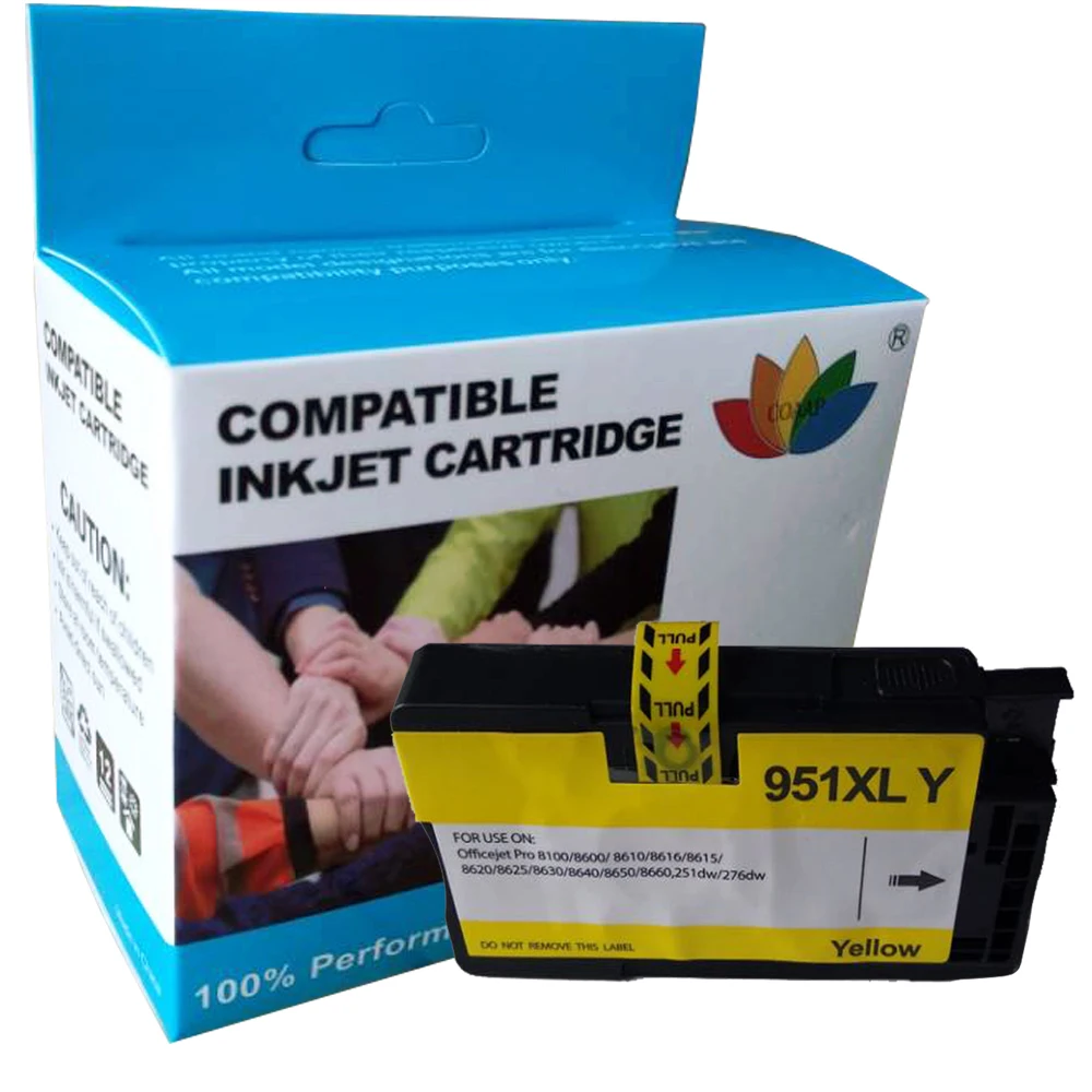 CN045A CN046A CN047A CN048A 950 951 950XL 951XL совместимый чернильный картридж для HP 8100 8600 8610 8620 8630 8625
