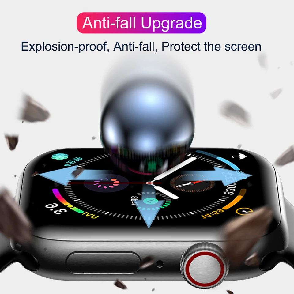 Apple Watch SE 6 5 4 3 2 1  3D Ǯ Ŀ ũ , iWatch 40MM 44MM 40MM 38MM Ʈ  ȣ ʸ 10 