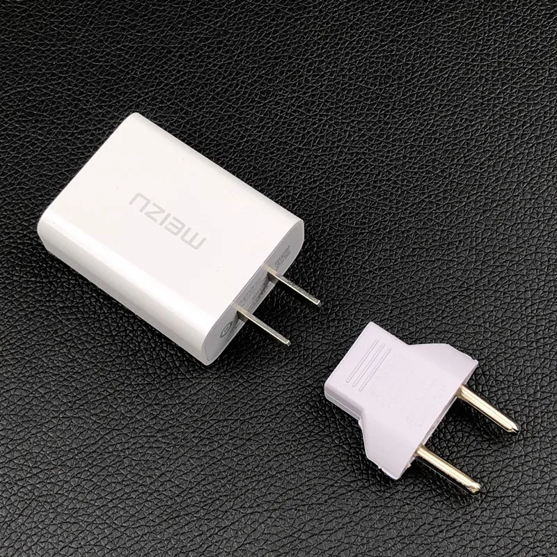 Meizu 16th быстро Зарядное устройство QC3.0 9V2A быстрая Зарядное устройство адаптер для MEIZU note 5 6 7 pro 15 16 16x m5 m6 m7 m5s 6s mx4 mx5 mx6