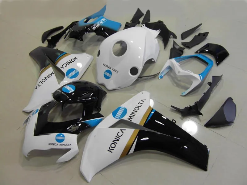 Injection mold Fairing kit for CBR1000RR 08 09 10 11 CBR 1000RR 2008 2009 2011 ABS White black Fairings set+gifts HB07 | Автомобили и