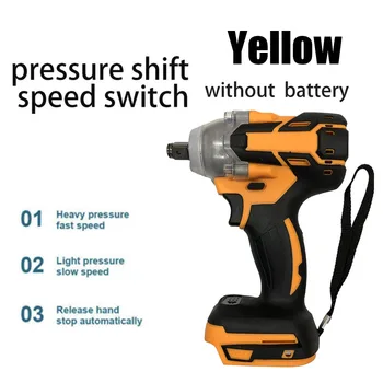 

Rechargeable Electric Wrench Drilling Slotting Workshop Repair Power Equipment