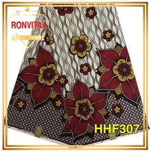 Женское платье DIY ткань воск ronvital Африка печать высокого качества хлопок Материал DIY ткани 6 ярдов/партия