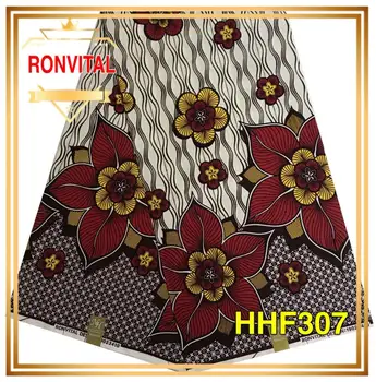 

LADY DRESS DIY FABRIC WAX RONVITAL SALE AFRICA PRINTING HIGH QUALITY 100% COTTON MATERIAL DIY FABRICS 6YARDS/LOT FREE SHIPPING