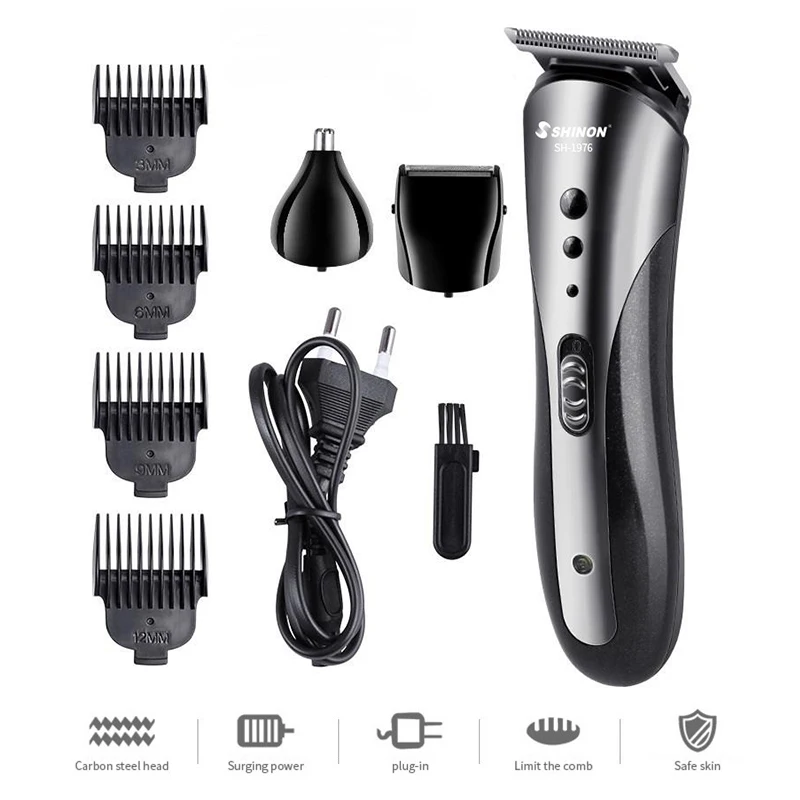 shinon cordless hair clippers