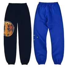 Jesus Is King La эксклюзивные спортивные штаны для женщин и мужчин, уличная одежда в стиле хип-хоп, 1:1 спортивные штаны с завязками, спортивные штаны Kanye Jesus Is King