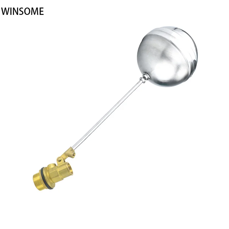 

DN15 DN20 наружная резьба резервуар для воды шар из нержавеющей латунные переключатели Управление поплавок Сенсор клапан Медь 1/2 дюйма мужчина к трубы