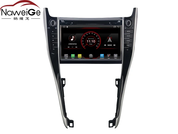 

NaweiGe 9Inch Android quad core MTK 9.1 2+16GB Car dvd for TOYOTA HARRIER Autoradio GPS Navigation Car Multimedia players