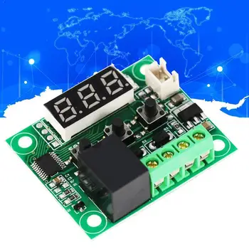 

1PC W1209 DC 12V heat Cool Temp Thermostat Temperature Control Switch Controller Controller Thermometer Thermo Temperature E5B0