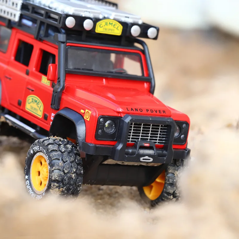 1:28 SUV Alloy Car Model Light Flash Sound Pull Back Car Toys Children Best Gift Boys Birthday Gifts
