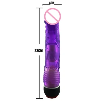 Realistic Big Lighted Dildo Vibrator Artificial Big Penis Dildos for Women Erotic Adults Sex Toys Massager Female Masturbator 2
