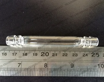 

4pcs Outer diameter:9-10mm I-type Hardened glass connecting pipe