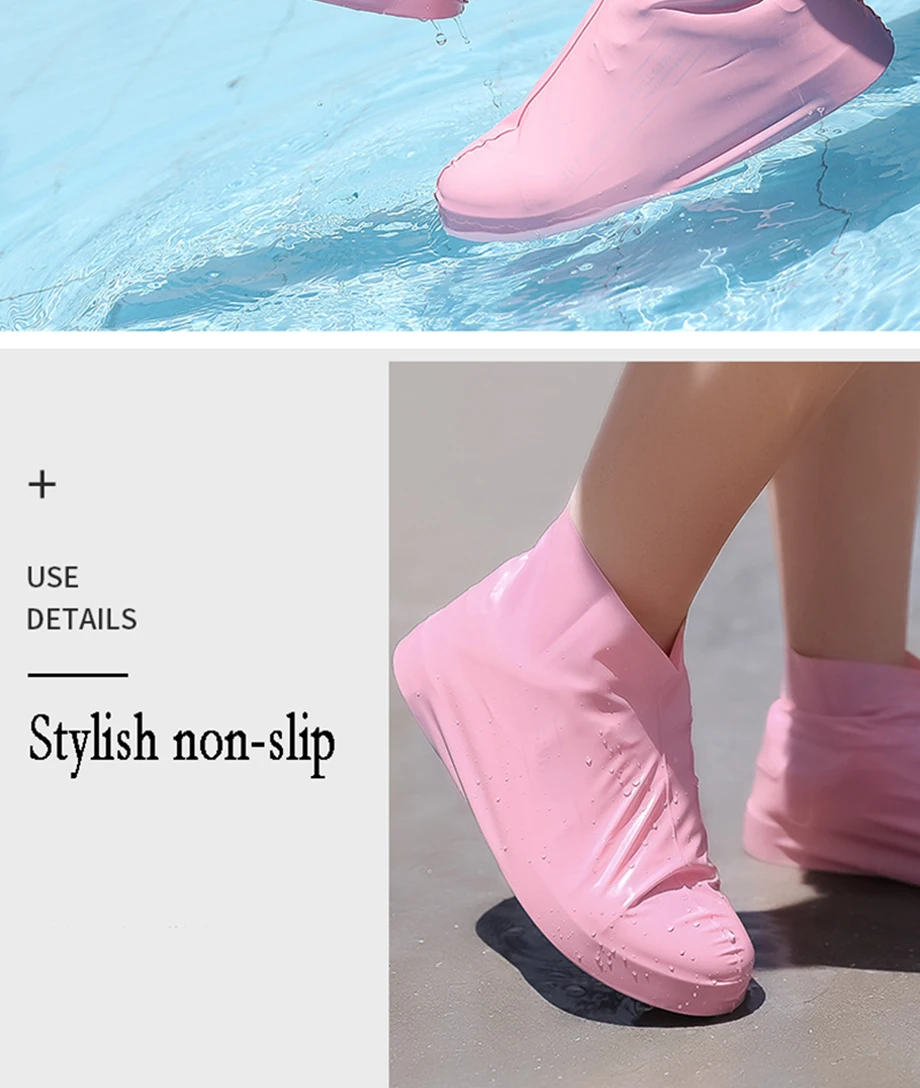 Capa de sapato de silicone грудь для impermeável capa de sapato de silicone грудь для reutilizável caminhadas ao ar Ливр capa de sapato impermeável