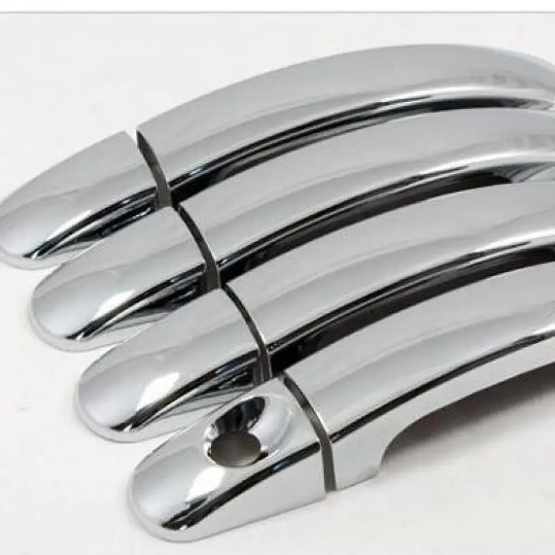 For Ford Ranger Everest 2012-2017 Chrome Handle Cover Trim Set Extended Wildtrak 2014 2015 Car Accessories Stickers Styling | Автомобили и
