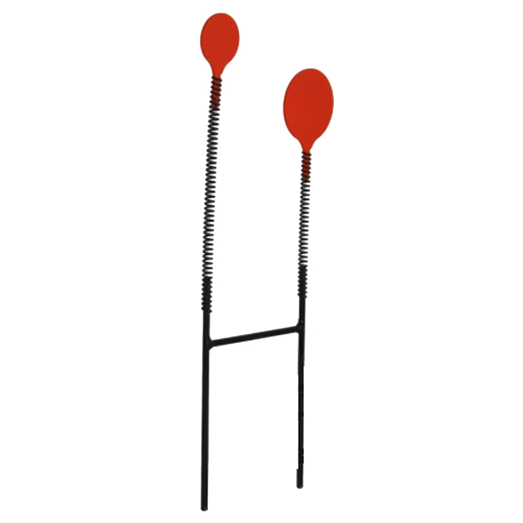 Perfeclan Anti Bounce Stainless Steel Spring Reset Shooting Practice Target