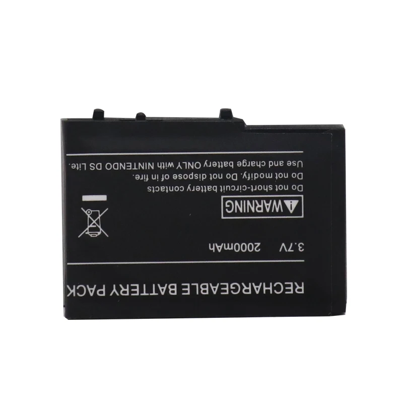 OENY 2000 мА/ч 3 7 V Перезаряжаемые литий ионный Батарея Для Nintendo DS Lite замена пакет с
