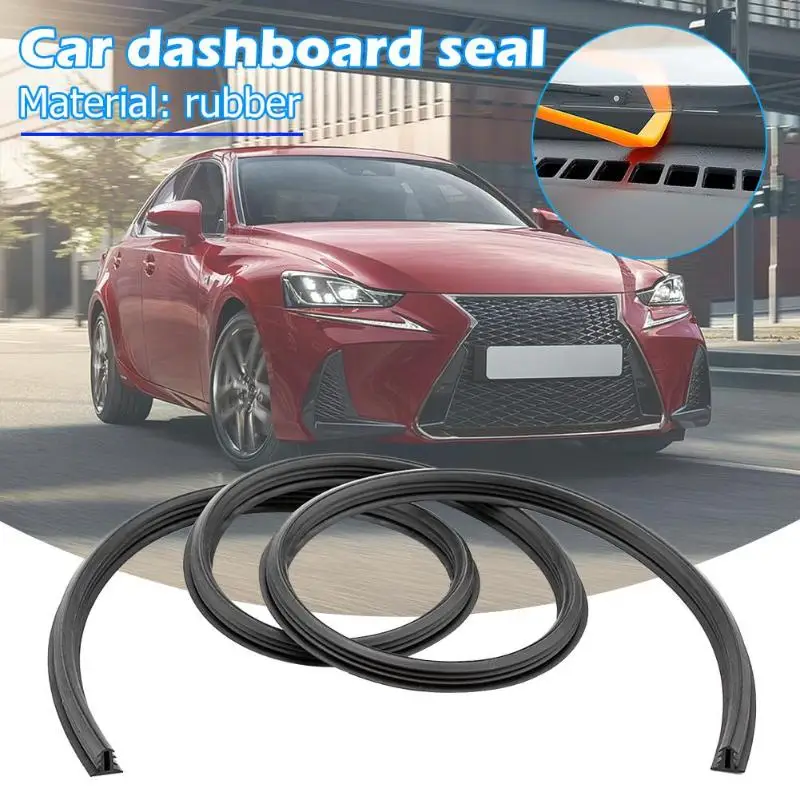 

Car Sealing Strip Auto Interior Dashboard Sound Insulation Seal Sealing Strip Adapt to Clearance of Automobile Central Console