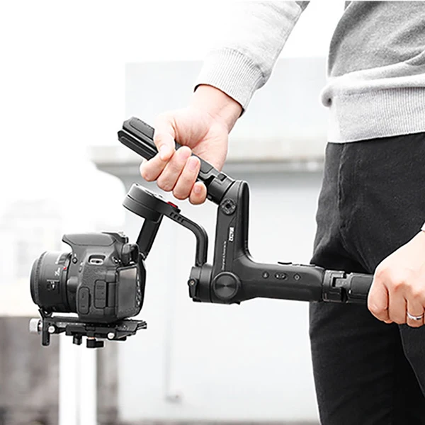 Agimbalgear Dh07 Расширенная рукоятка Стабилизатор Мини штатив ручка удлинитель подставка для Zhiyun Weebill Lab Dji Ronin-S