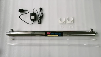 

35W UV sterilizer 9GPM 3/4" male Direct Drink Water Disinfection Treatment Filter Aquarium Fish Tank Purification