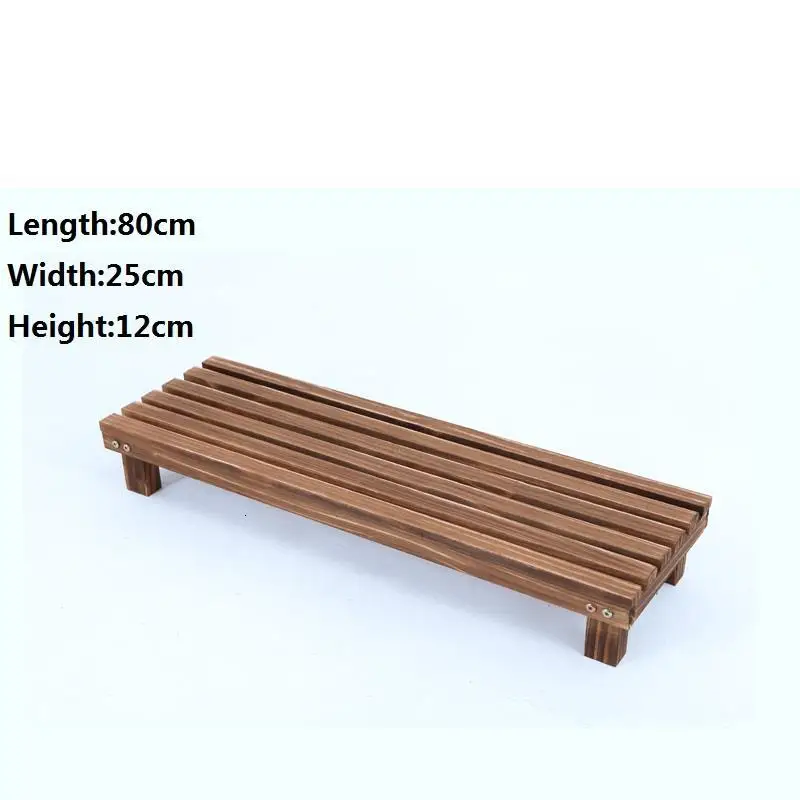 Number 6 Деревянный стеллаж Varanda Huerto Urbano Madera деревянные полки для Estante Para Plantas балкон Dekoration полка напольная подставка для цветов - Цвет: Number 6
