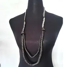 Toyabcновые готические ожерелья с подвесками женские панковские