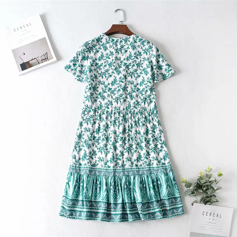 Каштановых королев для женщин зеленый цветочный принт сексуальное нижнее белье