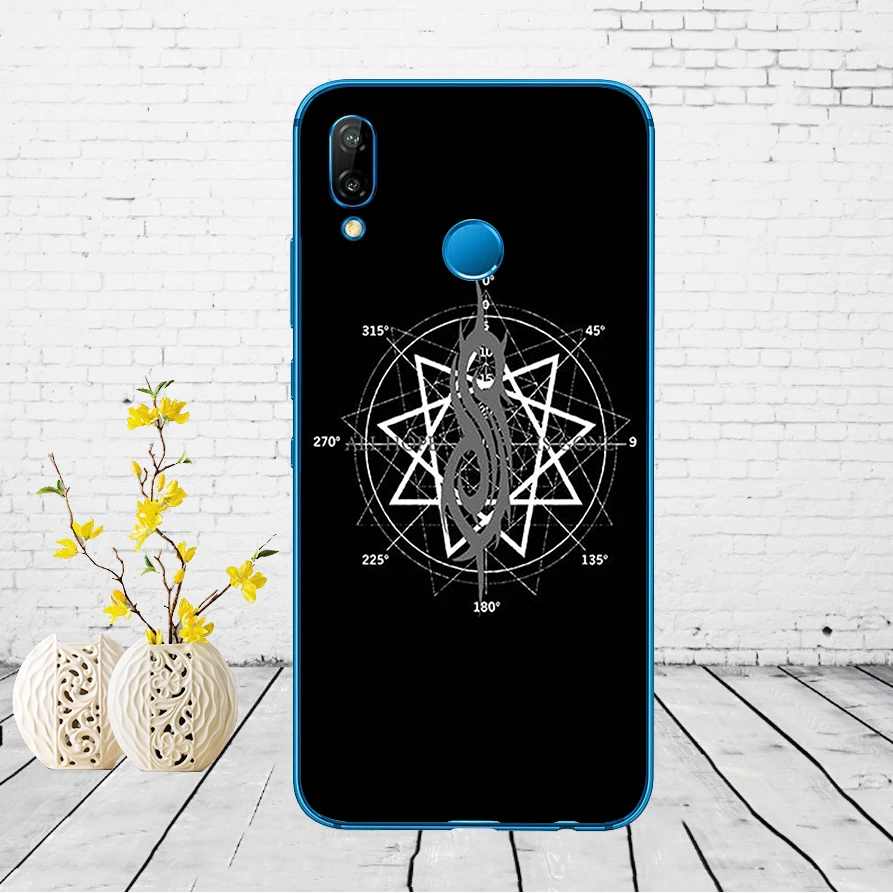 277DD горячая Распродажа Slipknot Rock Мягкий силиконовый чехол для huawei P9 P10 P20 P30 Lite mate 10 20 PRO lite p smart чехол